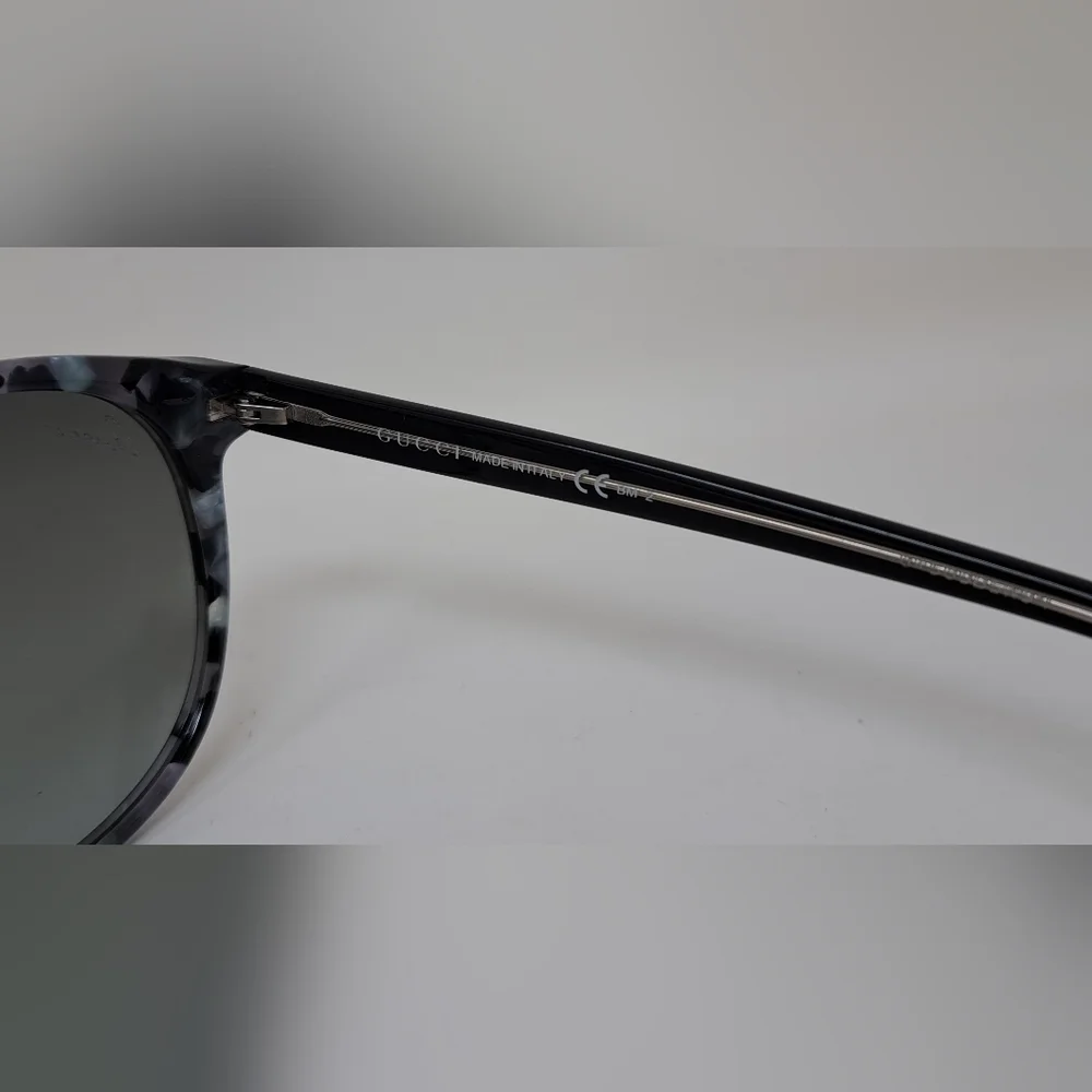 Gucci Sunglasses Oval Round Square Full Rim Green GG3733/F/S 58-17-140 - Picture 4 of 16
